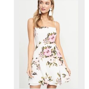 Dynamite fit & flare mini dress